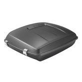 HR3 Charcoal Denim 5.5" Razor Style Touring Trunk Luggage For 14-24 Touring